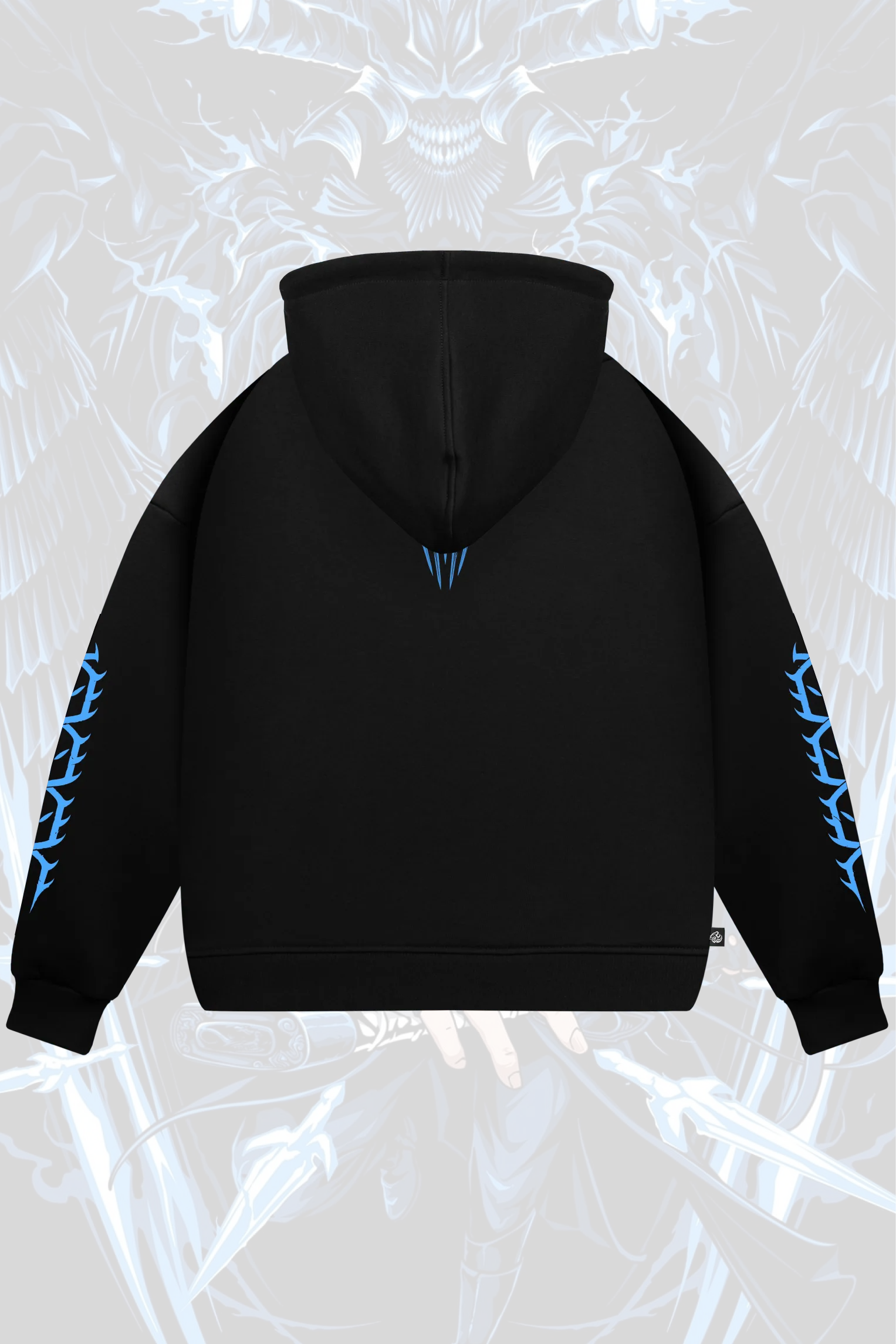 Оверсайз худи Вергилий 2